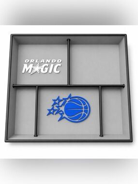 Orlando Magic NBA Pocket Dump Tray - For Keys, Wallet, Money, Etc